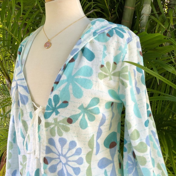 PJ Salvage Tops - PJ salvage Tunic Top  yoga loungewear Size Large